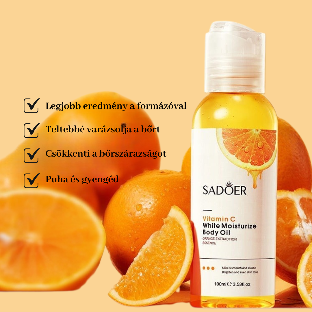 SkinShape C-Vitaminos Aktiváló Olaj