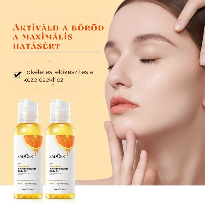 SkinShape C-Vitaminos Aktiváló Olaj